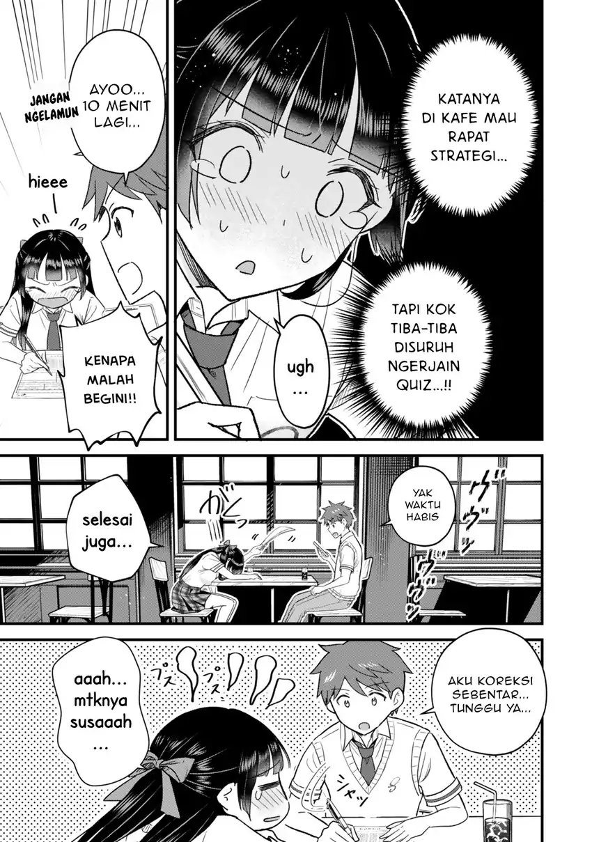 Uchi no Seiso-kei Iinchou ga Katsute Chuunibyou Idol Datta Koto wo Ore Dake ga Shitteiru chapter 8.1 halaman 4