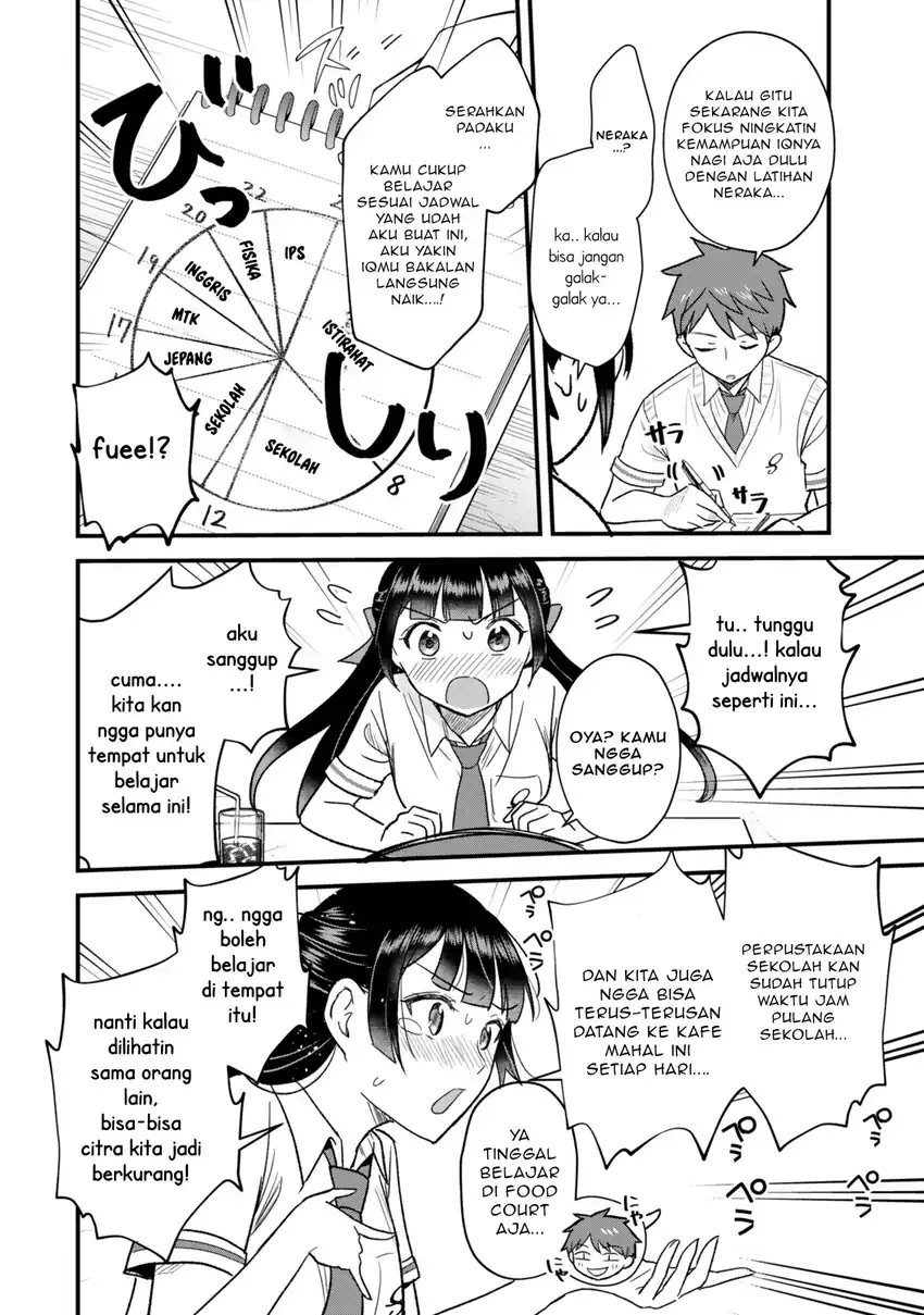 Uchi no Seiso-kei Iinchou ga Katsute Chuunibyou Idol Datta Koto wo Ore Dake ga Shitteiru chapter 8.1 halaman 9