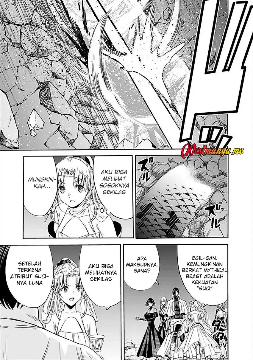 Uragirareta S Rank Boukensha no Ore wa, Aisuru Dorei no Kanojora to Tomoni Dorei dake no Harem Guild o Tsukuru chapter 127 halaman 13