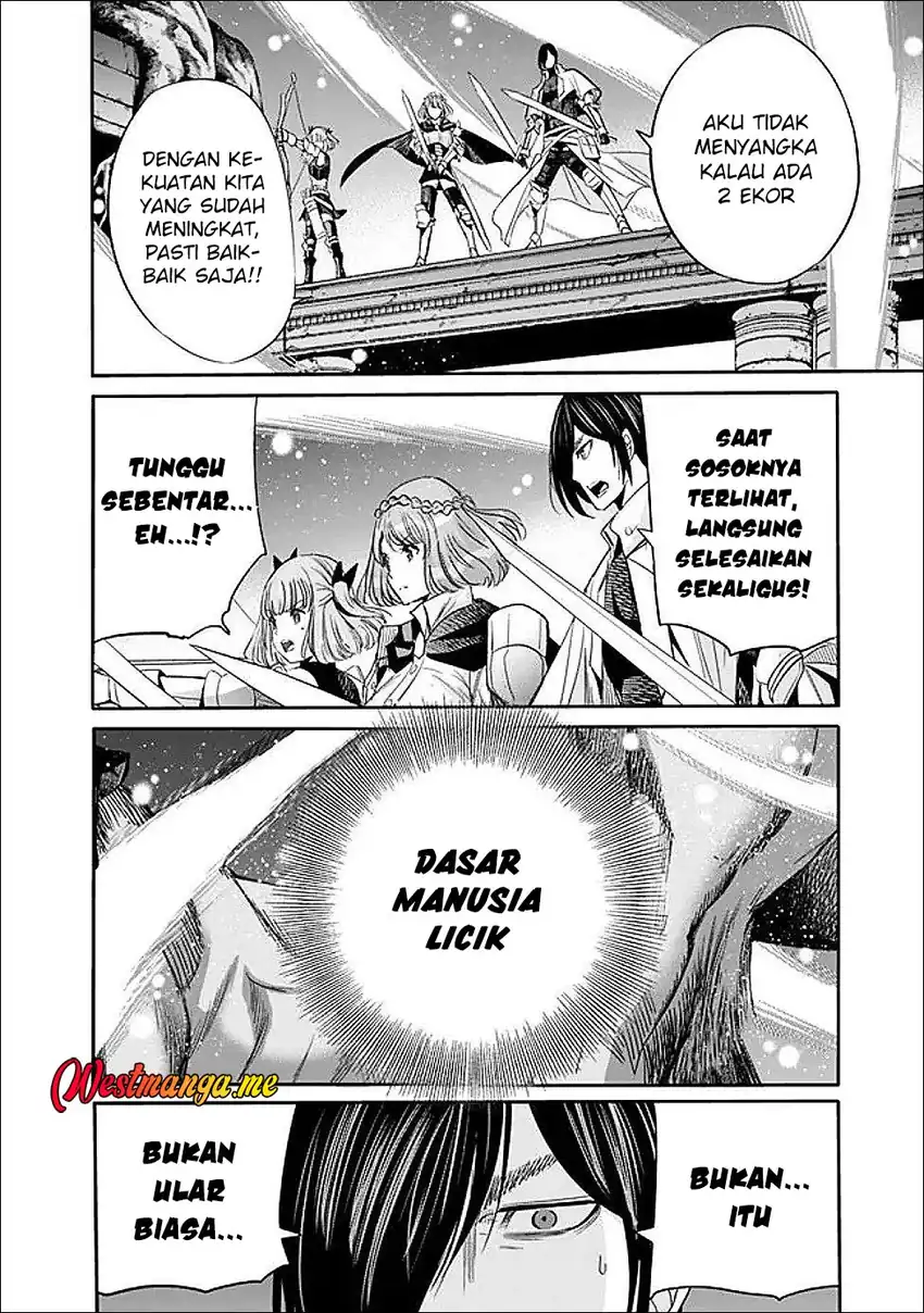 Uragirareta S Rank Boukensha no Ore wa, Aisuru Dorei no Kanojora to Tomoni Dorei dake no Harem Guild o Tsukuru chapter 127 halaman 19