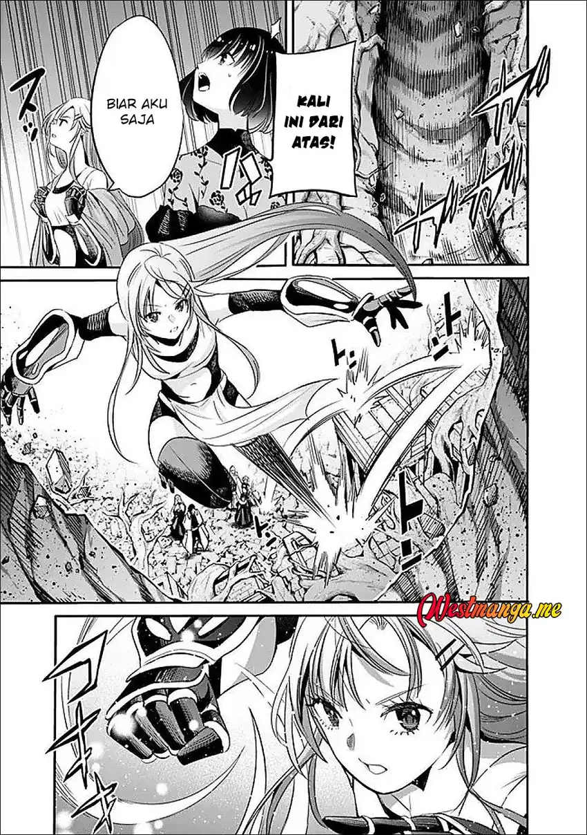 Uragirareta S Rank Boukensha no Ore wa, Aisuru Dorei no Kanojora to Tomoni Dorei dake no Harem Guild o Tsukuru chapter 127 halaman 9