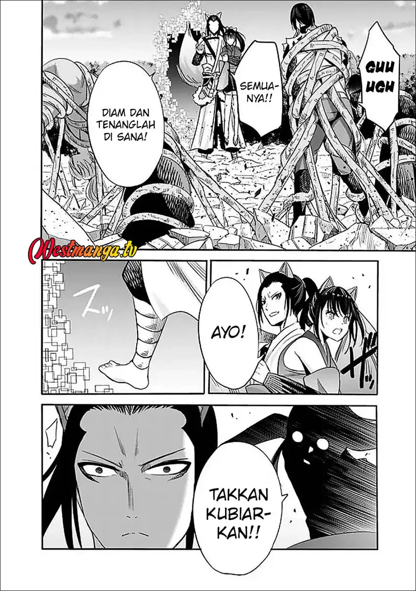 Uragirareta S Rank Boukensha no Ore wa, Aisuru Dorei no Kanojora to Tomoni Dorei dake no Harem Guild o Tsukuru chapter 131 halaman 10