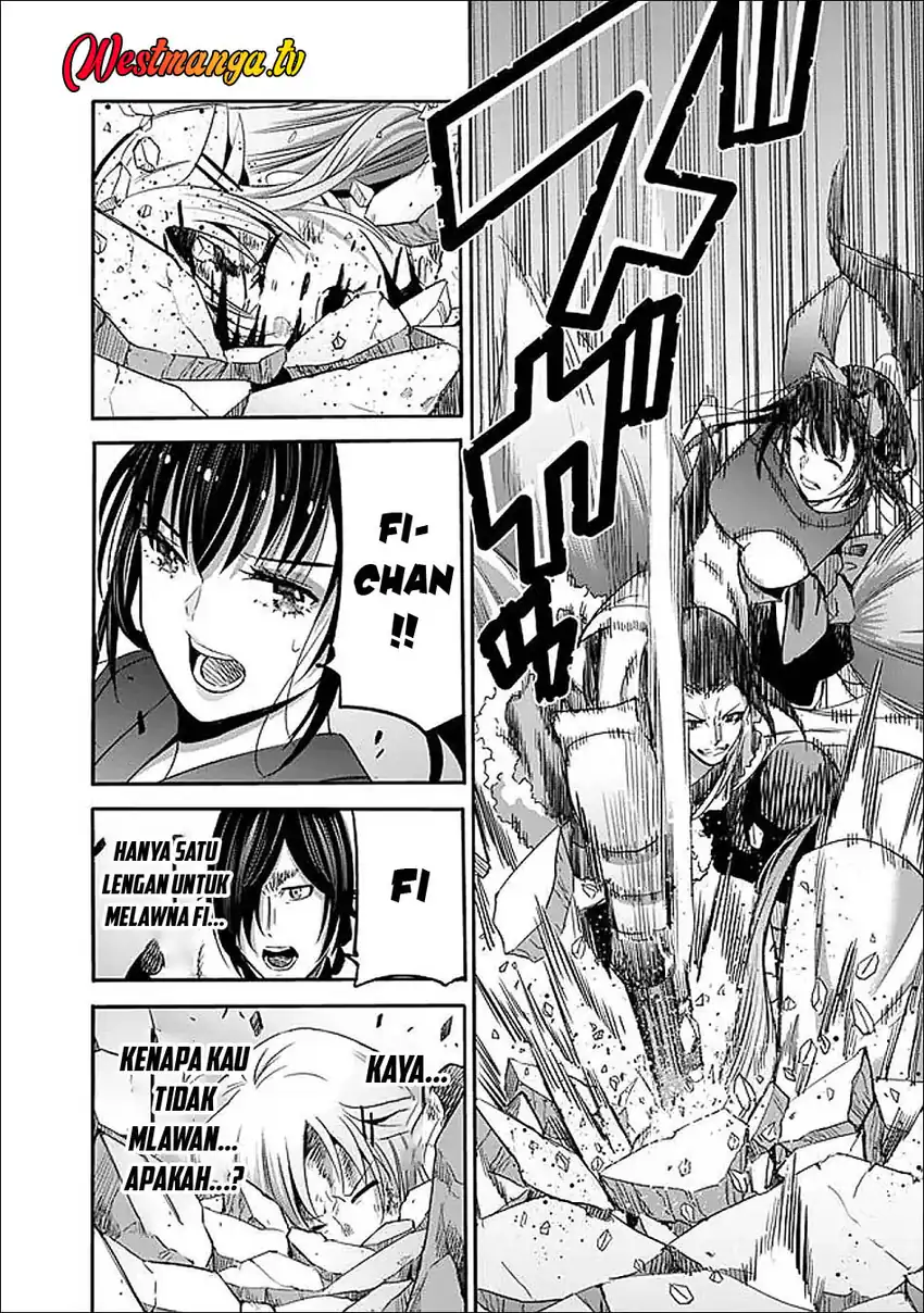 Uragirareta S Rank Boukensha no Ore wa, Aisuru Dorei no Kanojora to Tomoni Dorei dake no Harem Guild o Tsukuru chapter 131 halaman 12