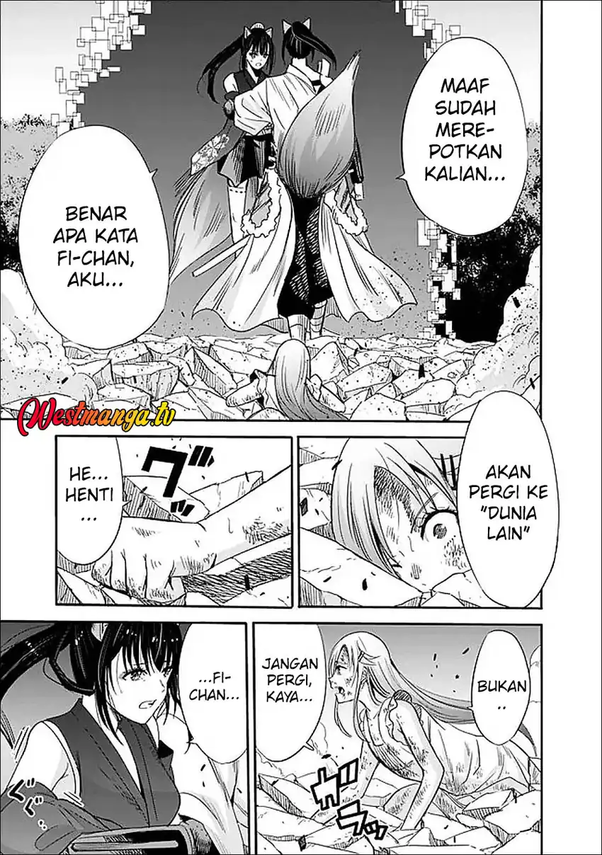 Uragirareta S Rank Boukensha no Ore wa, Aisuru Dorei no Kanojora to Tomoni Dorei dake no Harem Guild o Tsukuru chapter 131 halaman 13