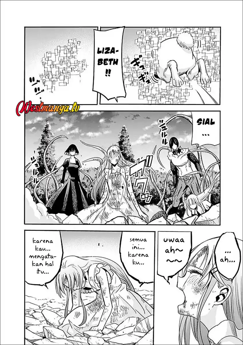 Uragirareta S Rank Boukensha no Ore wa, Aisuru Dorei no Kanojora to Tomoni Dorei dake no Harem Guild o Tsukuru chapter 131 halaman 16