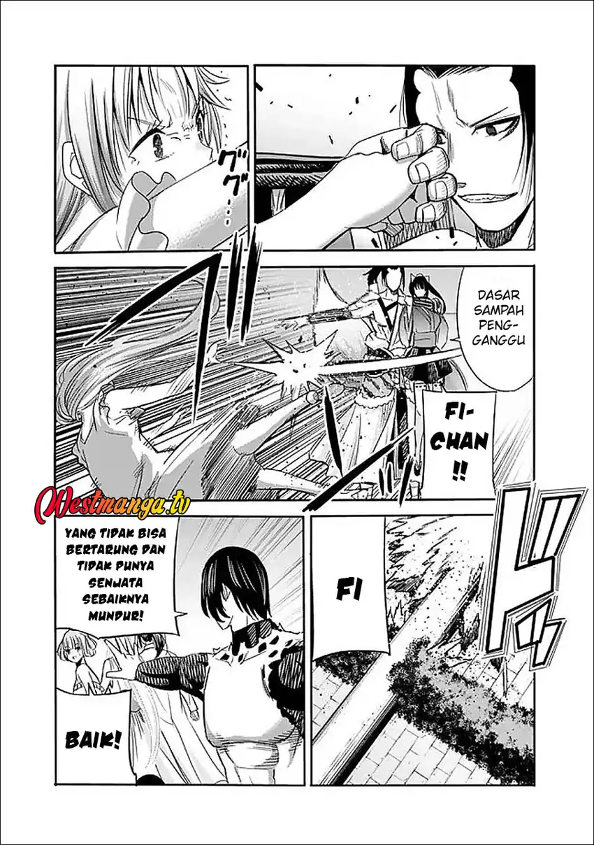 Uragirareta S Rank Boukensha no Ore wa, Aisuru Dorei no Kanojora to Tomoni Dorei dake no Harem Guild o Tsukuru chapter 131 halaman 5