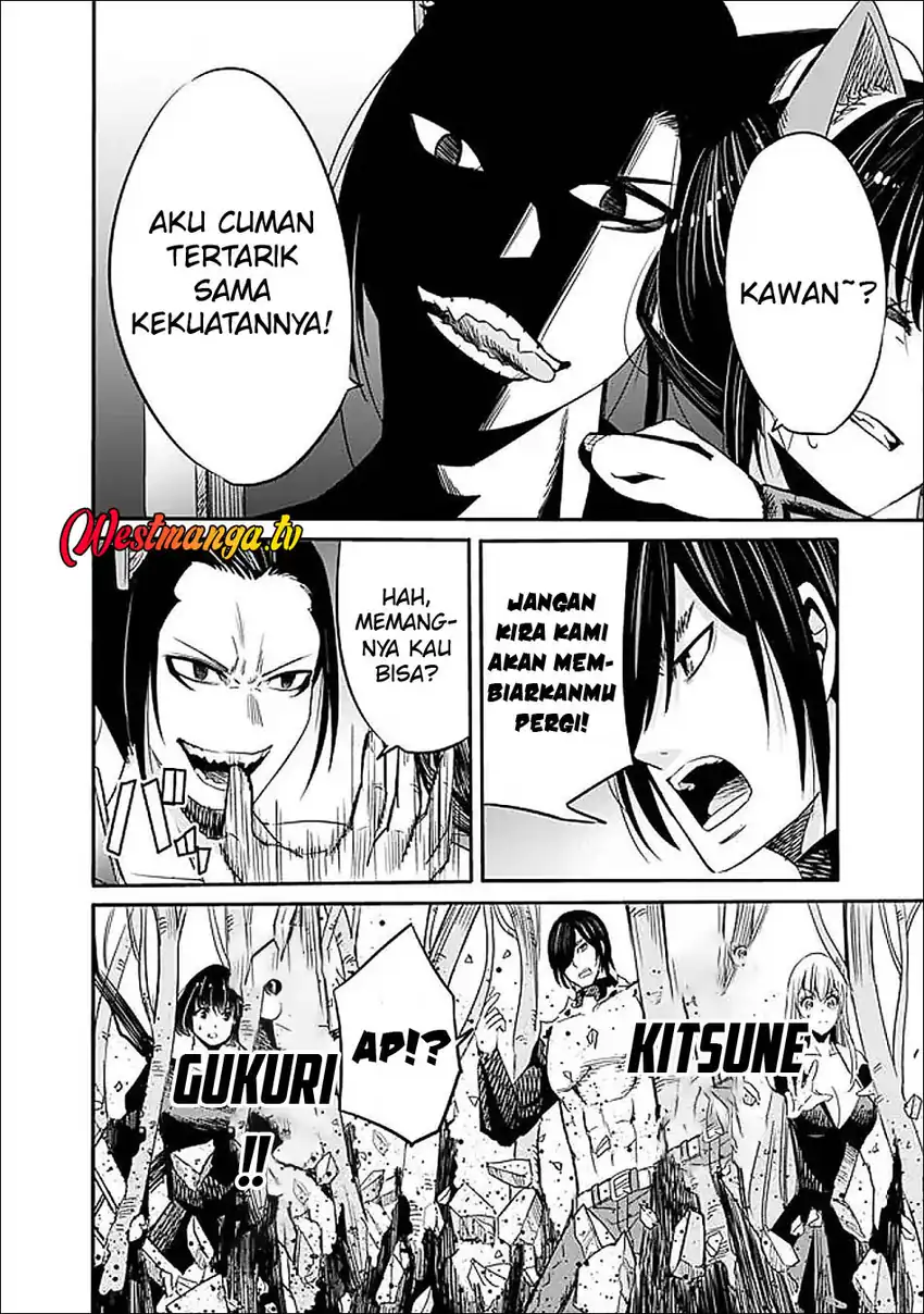 Uragirareta S Rank Boukensha no Ore wa, Aisuru Dorei no Kanojora to Tomoni Dorei dake no Harem Guild o Tsukuru chapter 131 halaman 8