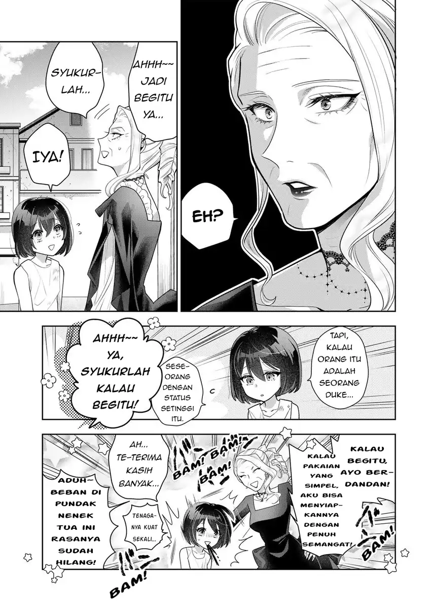 Uruwashi Babaa wa Mago ga Hoshii! chapter 1 halaman 19