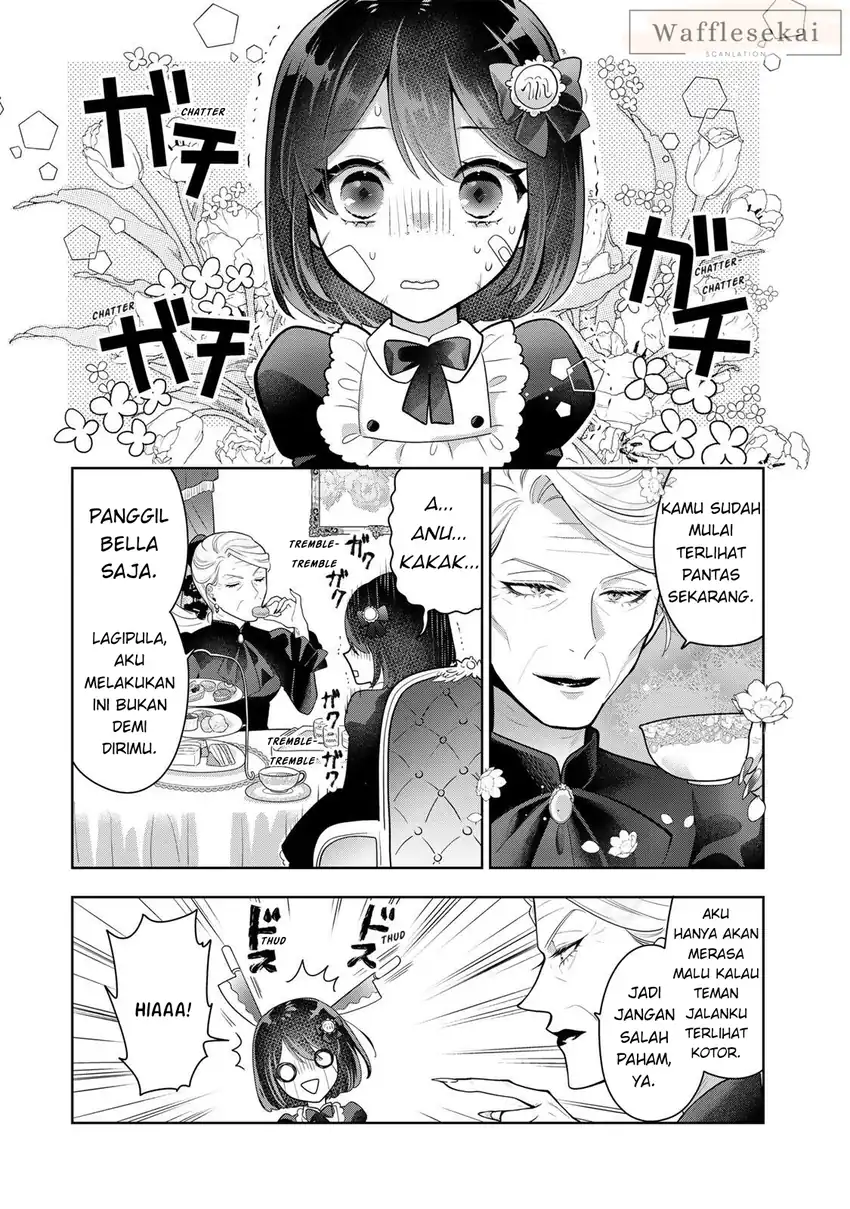 Uruwashi Babaa wa Mago ga Hoshii! chapter 1 halaman 8