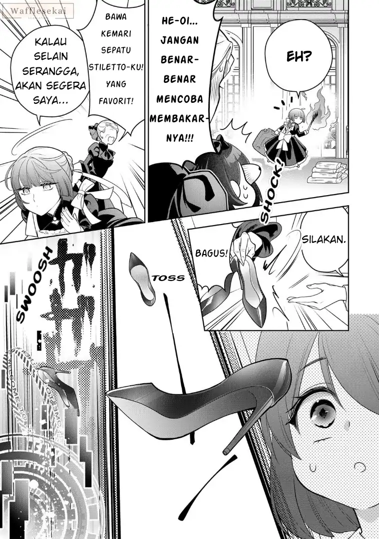 Uruwashi Babaa wa Mago ga Hoshii! chapter 2 halaman 23