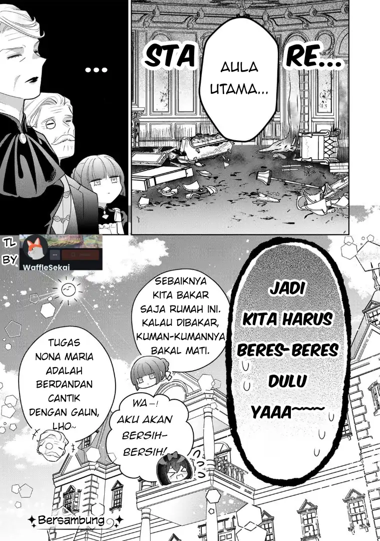 Uruwashi Babaa wa Mago ga Hoshii! chapter 2 halaman 31