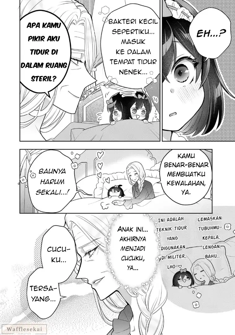 Uruwashi Babaa wa Mago ga Hoshii! chapter 2 halaman 4