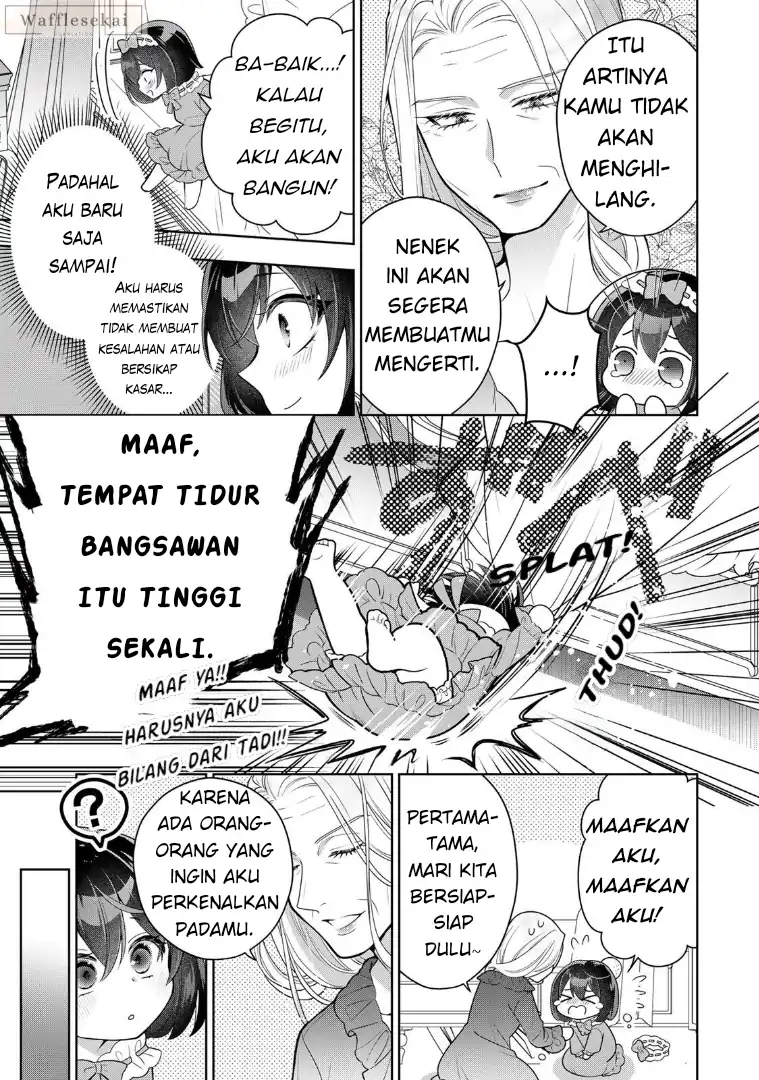 Uruwashi Babaa wa Mago ga Hoshii! chapter 2 halaman 7