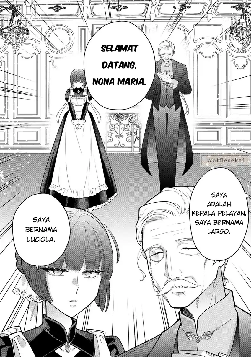 Uruwashi Babaa wa Mago ga Hoshii! chapter 2 halaman 8