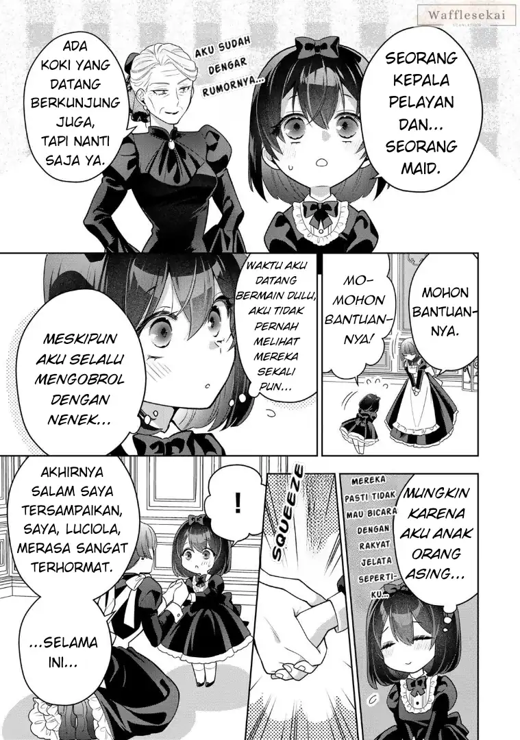 Uruwashi Babaa wa Mago ga Hoshii! chapter 2 halaman 9