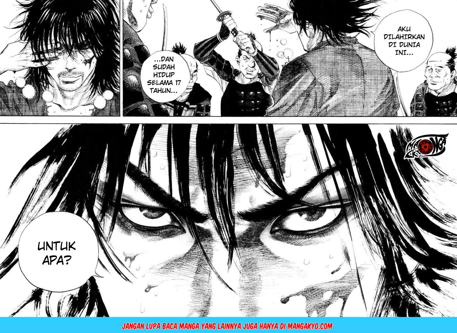 Vagabond chapter 13 halaman 16