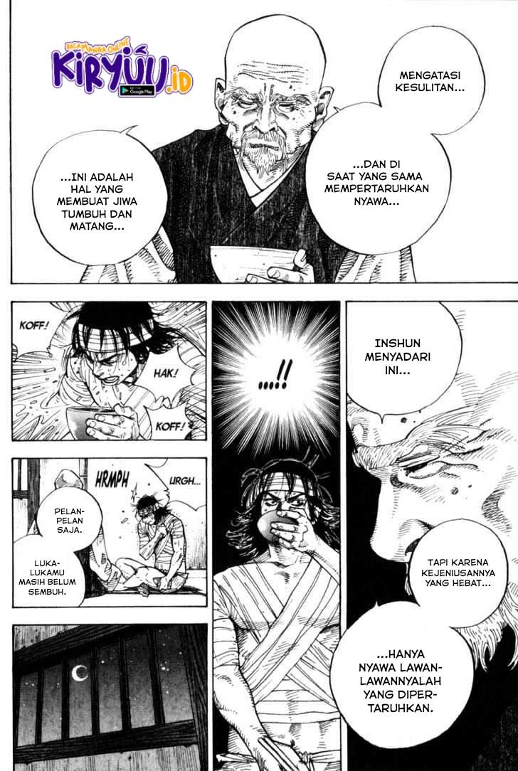 Vagabond chapter 51 halaman 12