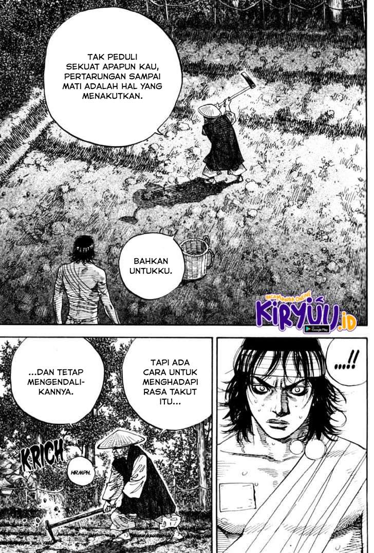 Vagabond chapter 51 halaman 17