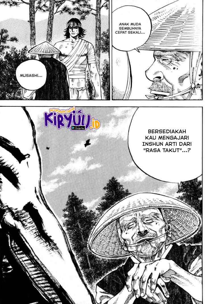 Vagabond chapter 51 halaman 19