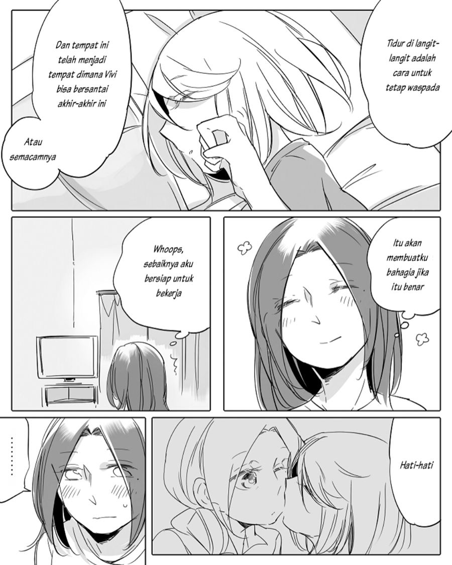 Wake Ari na Kanojo-tachi chapter 11 halaman 11