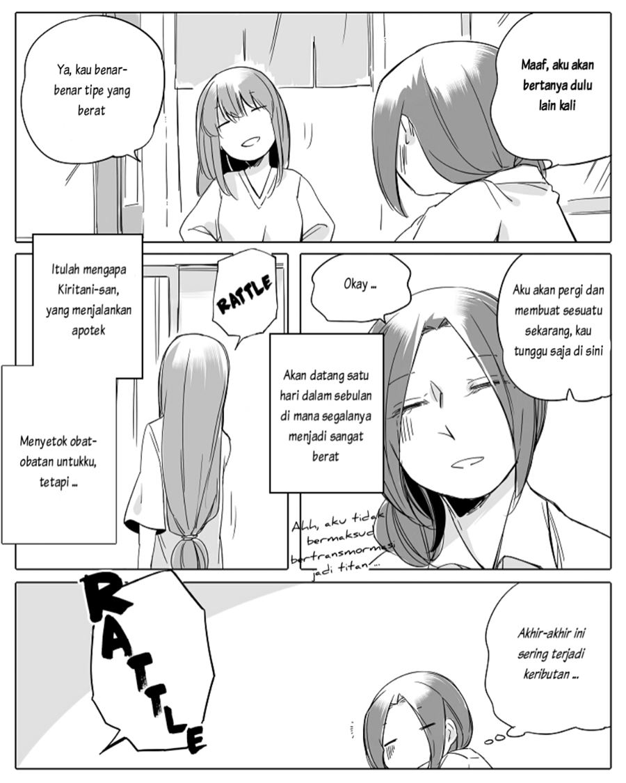 Wake Ari na Kanojo-tachi chapter 11 halaman 4