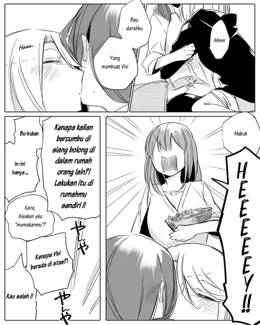 Wake Ari na Kanojo-tachi chapter 11 halaman 8