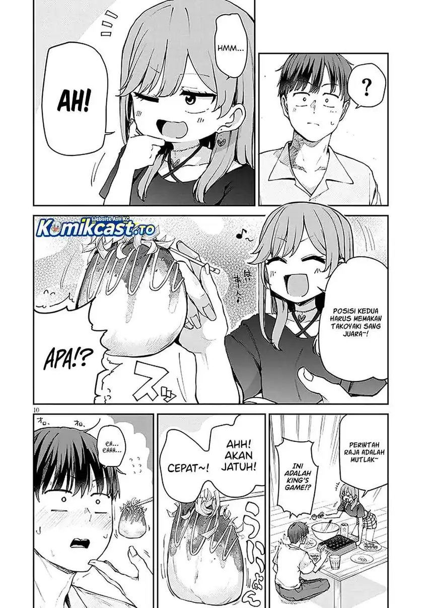 Idol Yamerukedo Kekkon shitekuremasu ka!? chapter 19 halaman 11