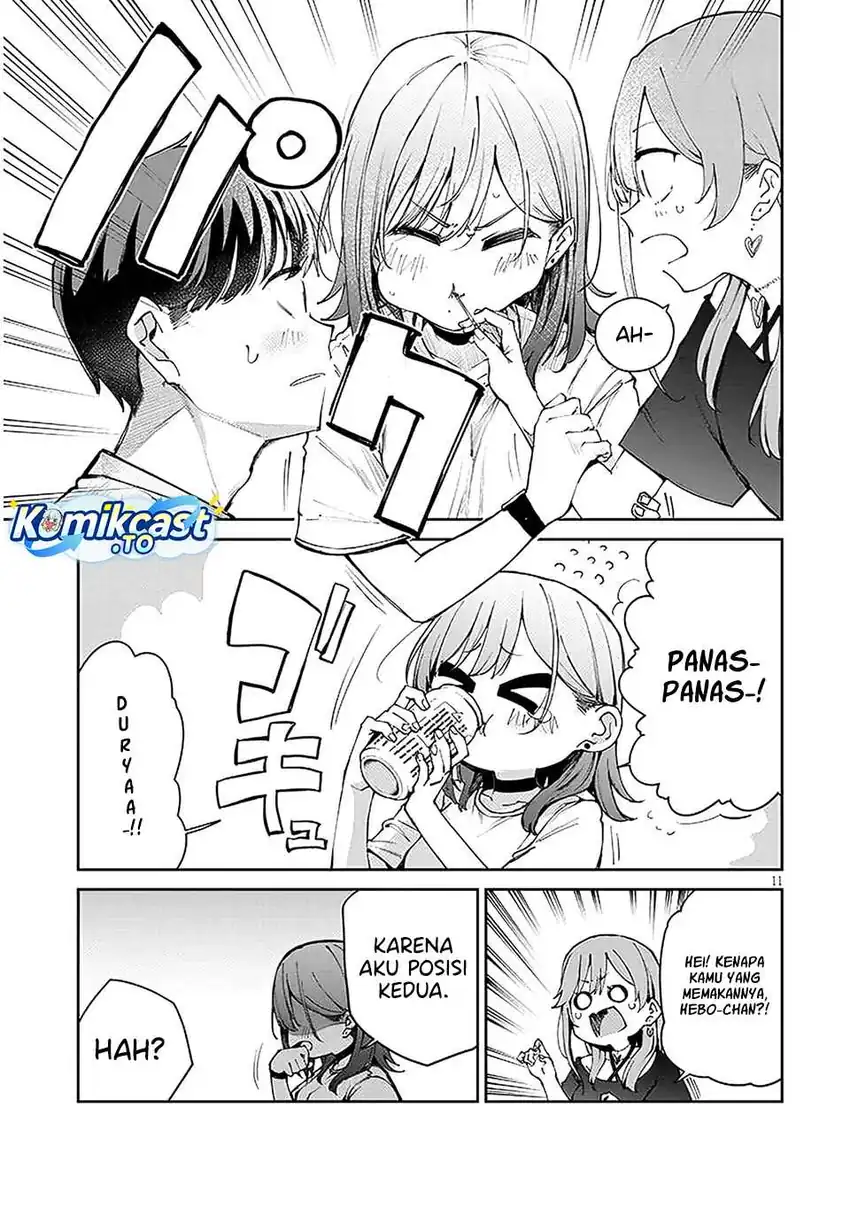 Idol Yamerukedo Kekkon shitekuremasu ka!? chapter 19 halaman 12