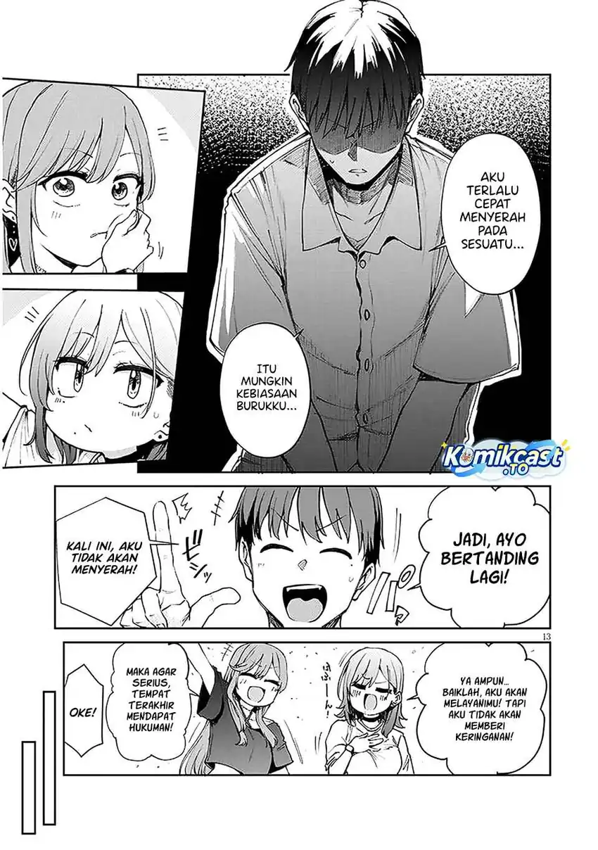 Idol Yamerukedo Kekkon shitekuremasu ka!? chapter 19 halaman 14