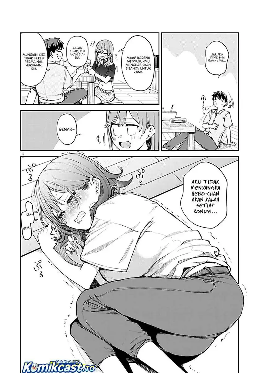Idol Yamerukedo Kekkon shitekuremasu ka!? chapter 19 halaman 15