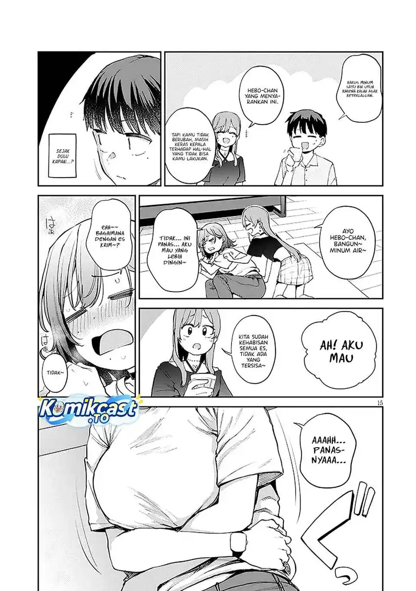 Idol Yamerukedo Kekkon shitekuremasu ka!? chapter 19 halaman 16