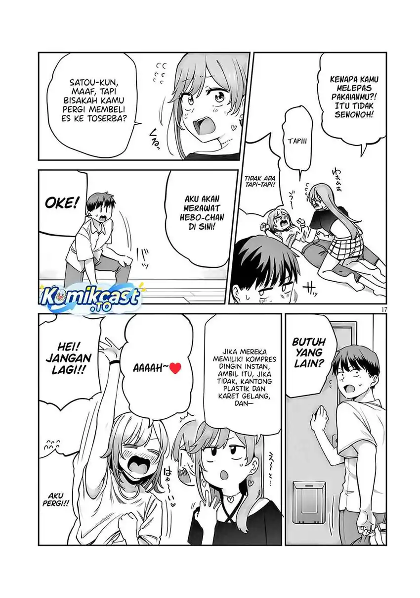 Idol Yamerukedo Kekkon shitekuremasu ka!? chapter 19 halaman 18