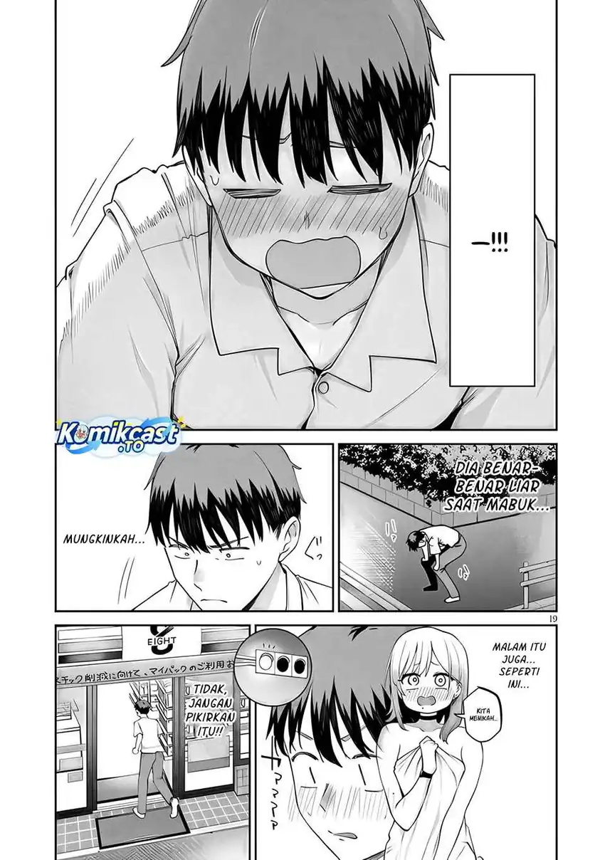Idol Yamerukedo Kekkon shitekuremasu ka!? chapter 19 halaman 20