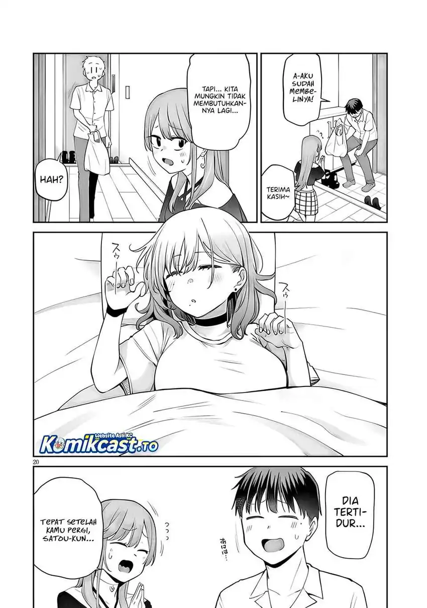 Idol Yamerukedo Kekkon shitekuremasu ka!? chapter 19 halaman 21