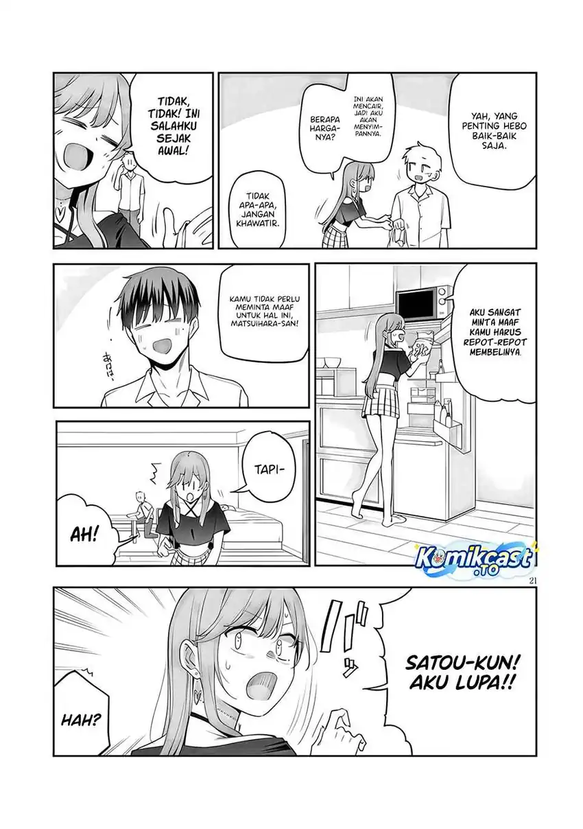 Idol Yamerukedo Kekkon shitekuremasu ka!? chapter 19 halaman 22