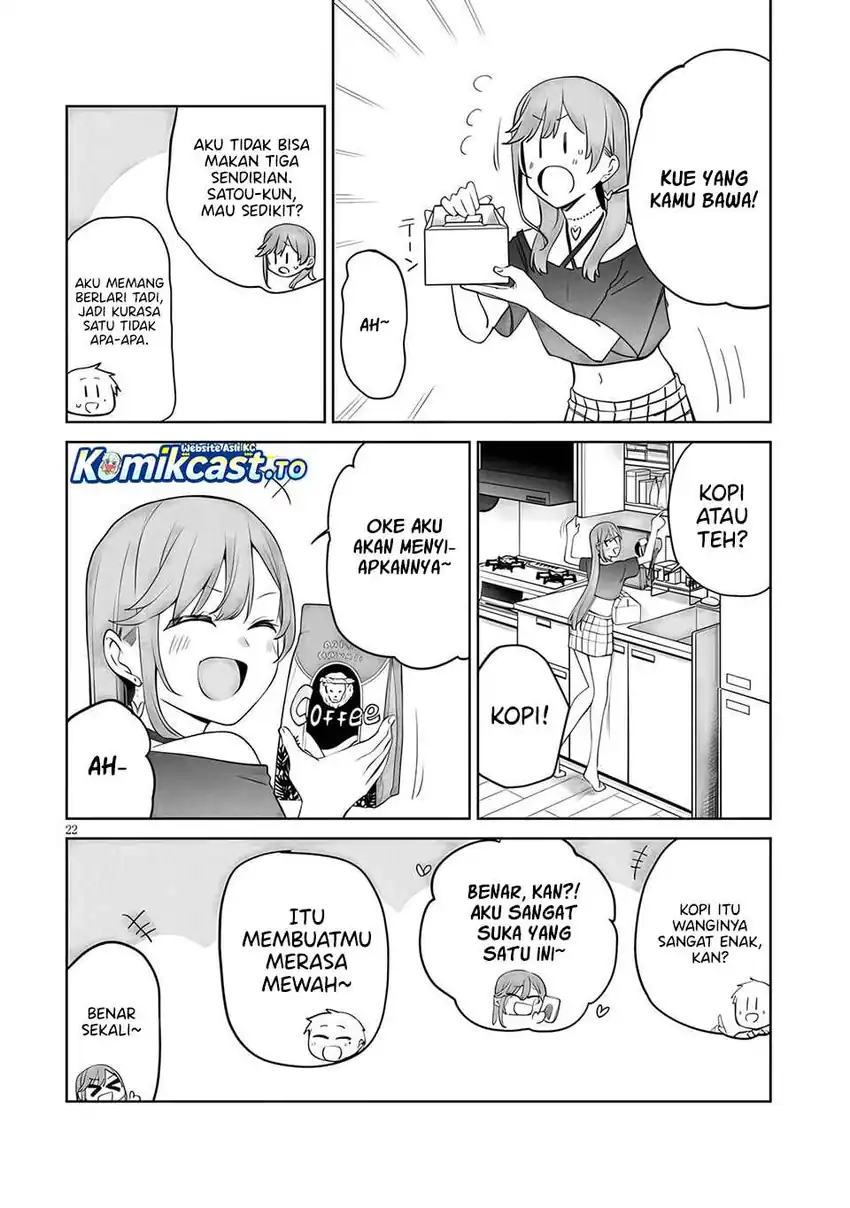Idol Yamerukedo Kekkon shitekuremasu ka!? chapter 19 halaman 23