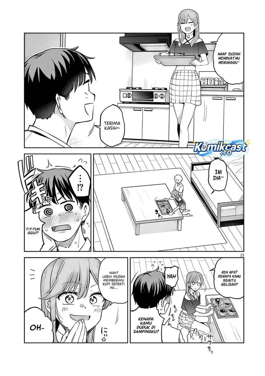 Idol Yamerukedo Kekkon shitekuremasu ka!? chapter 19 halaman 24