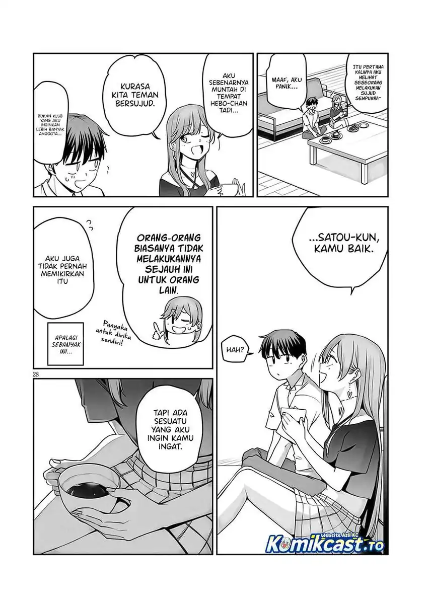 Idol Yamerukedo Kekkon shitekuremasu ka!? chapter 19 halaman 29