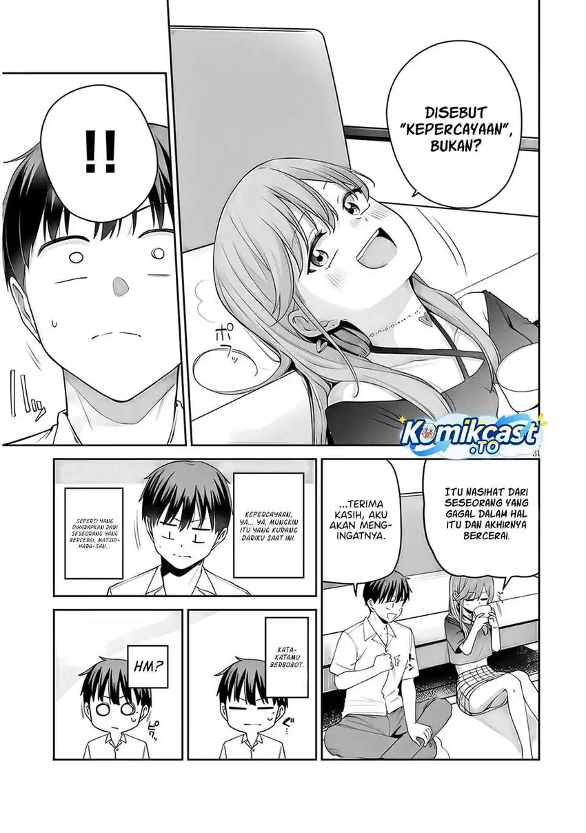 Idol Yamerukedo Kekkon shitekuremasu ka!? chapter 19 halaman 32