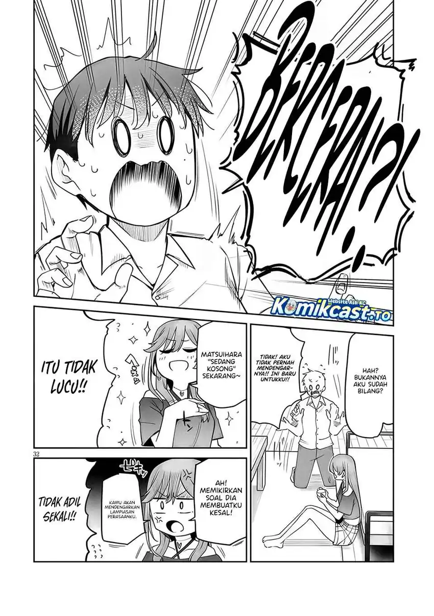 Idol Yamerukedo Kekkon shitekuremasu ka!? chapter 19 halaman 33
