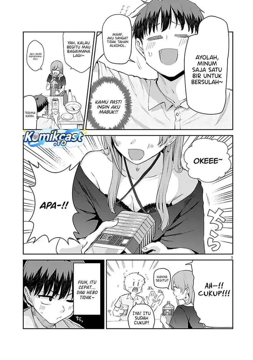 Idol Yamerukedo Kekkon shitekuremasu ka!? chapter 19 halaman 4