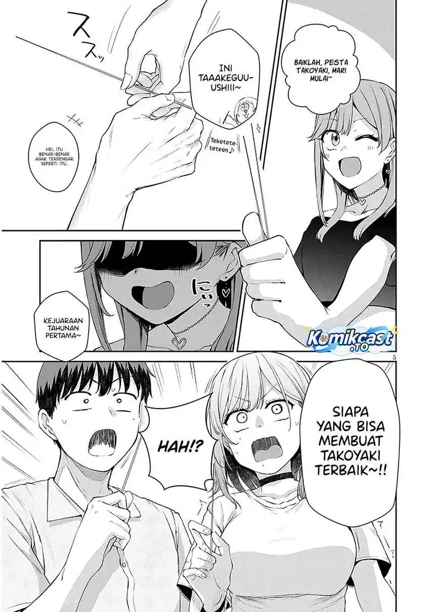 Idol Yamerukedo Kekkon shitekuremasu ka!? chapter 19 halaman 6
