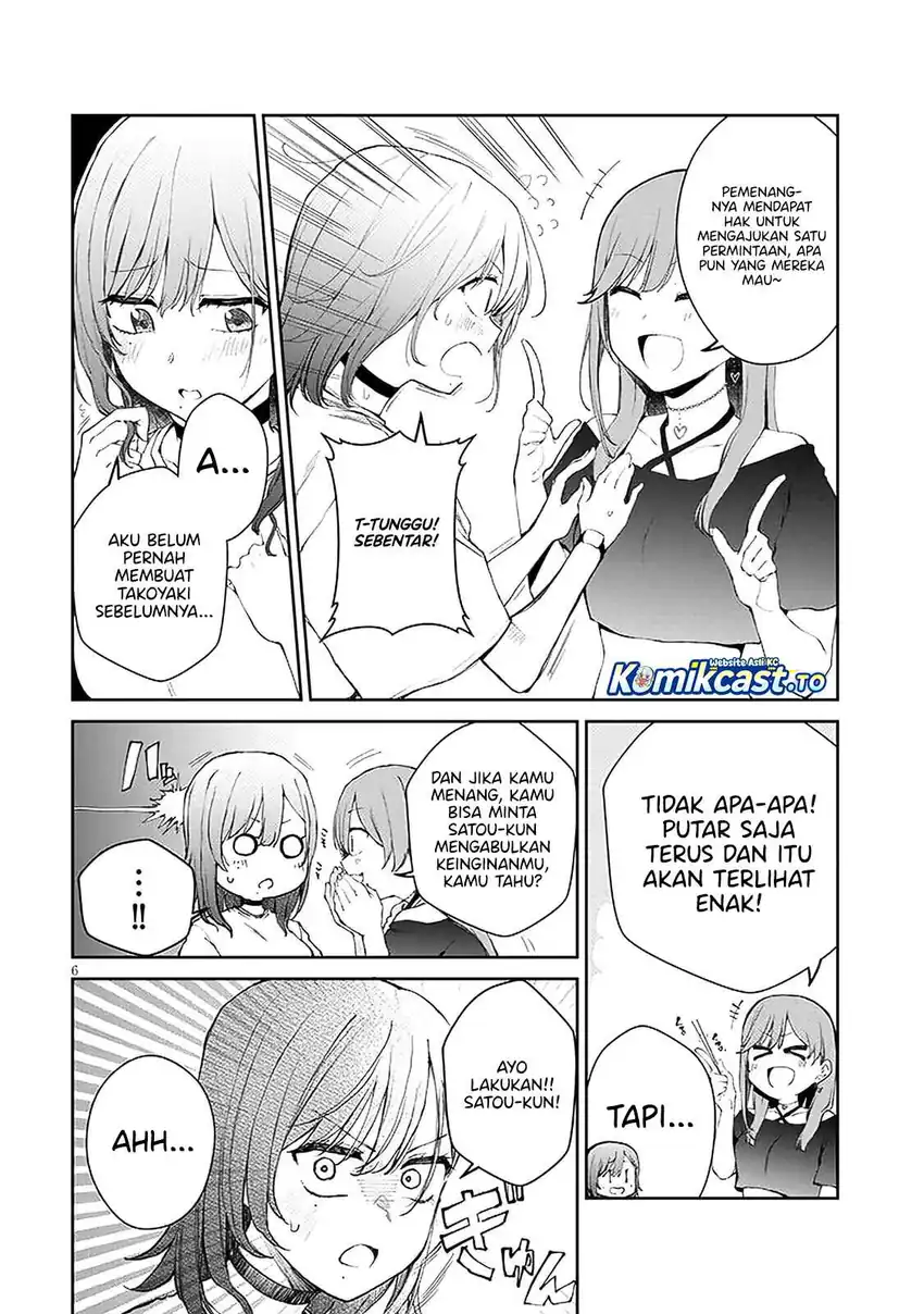 Idol Yamerukedo Kekkon shitekuremasu ka!? chapter 19 halaman 7