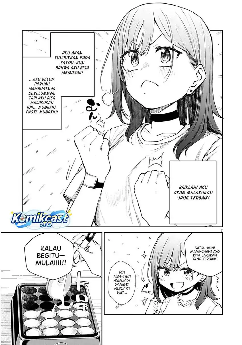 Idol Yamerukedo Kekkon shitekuremasu ka!? chapter 19 halaman 8
