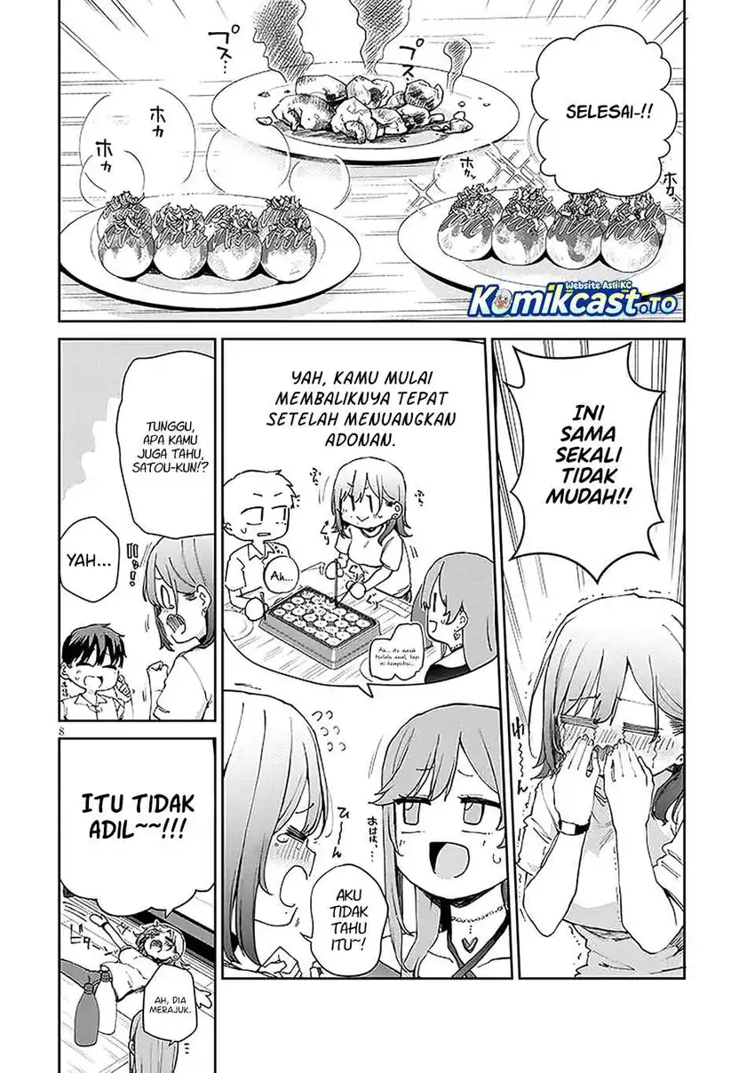 Idol Yamerukedo Kekkon shitekuremasu ka!? chapter 19 halaman 9