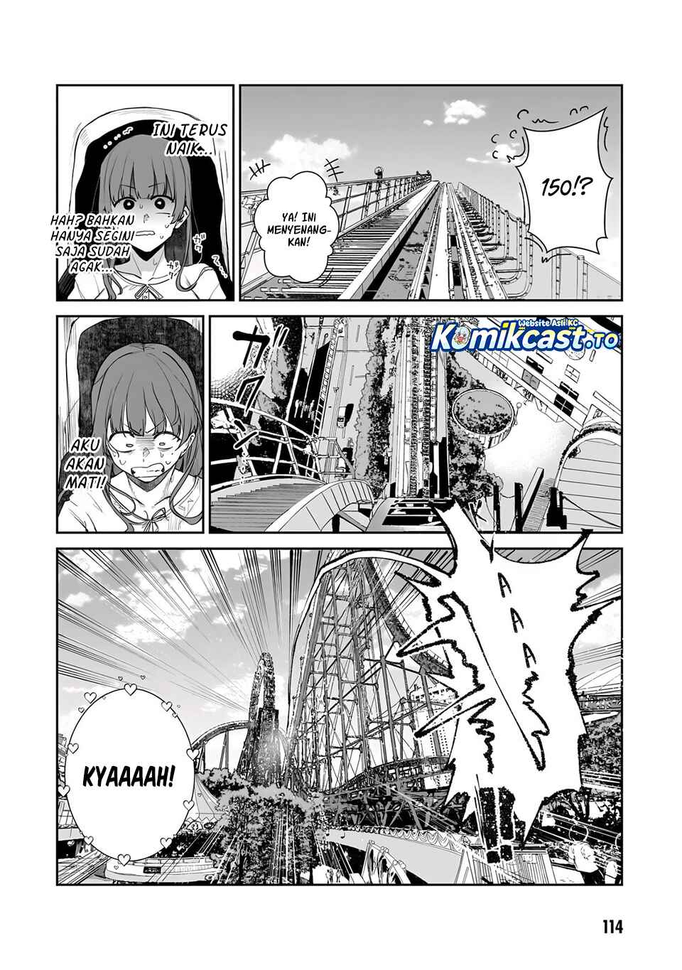 Idol Yamerukedo Kekkon shitekuremasu ka!? chapter 20 halaman 15