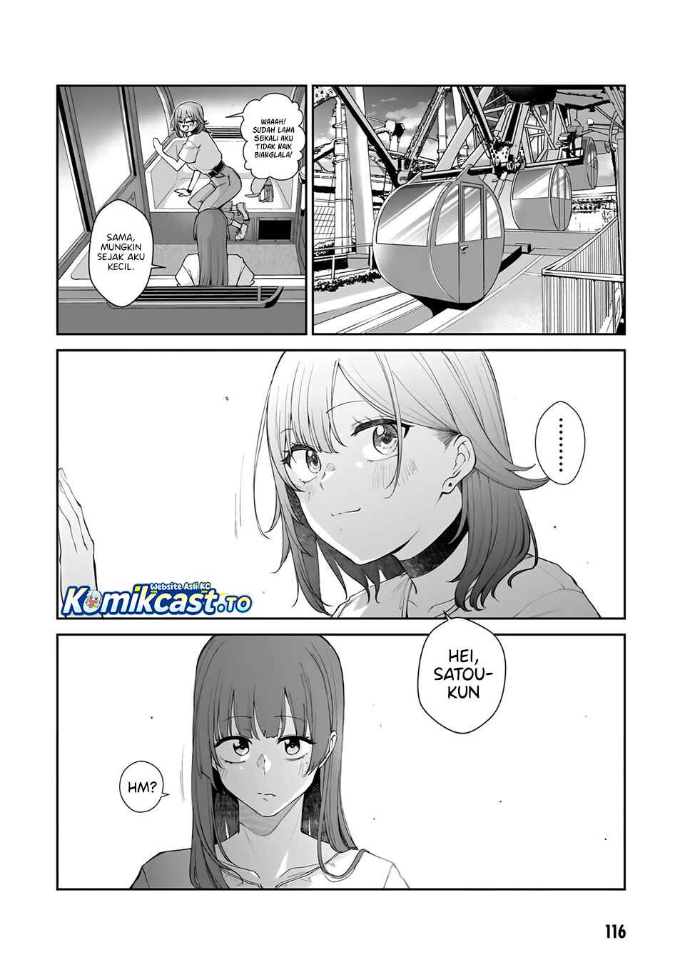 Idol Yamerukedo Kekkon shitekuremasu ka!? chapter 20 halaman 17