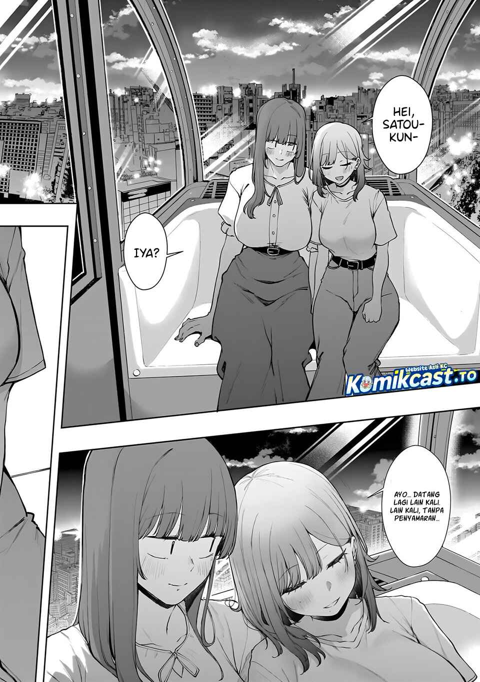 Idol Yamerukedo Kekkon shitekuremasu ka!? chapter 20 halaman 21