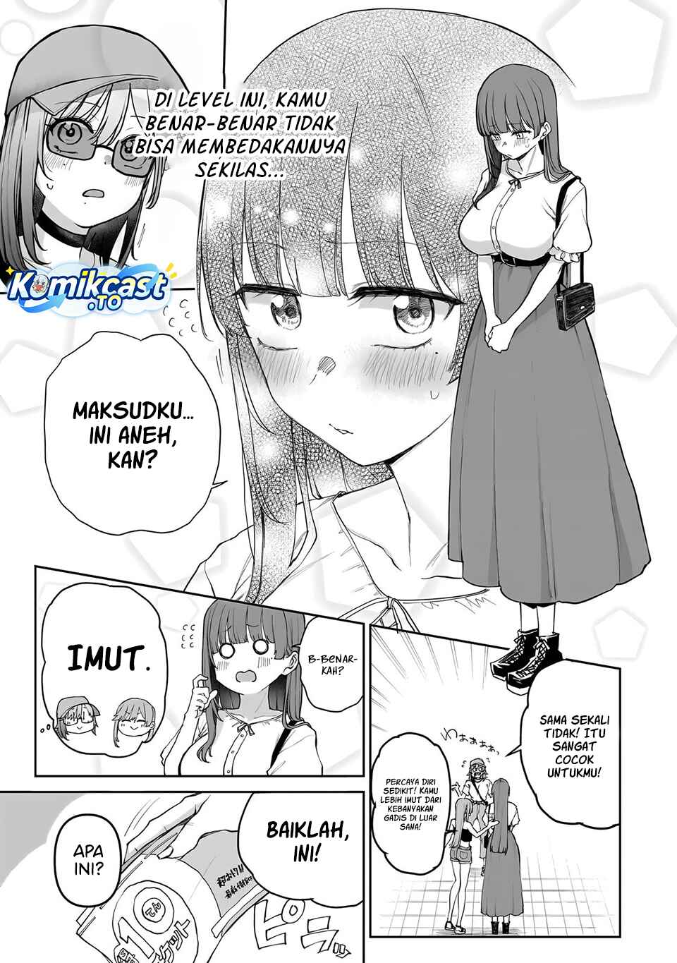 Idol Yamerukedo Kekkon shitekuremasu ka!? chapter 20 halaman 6