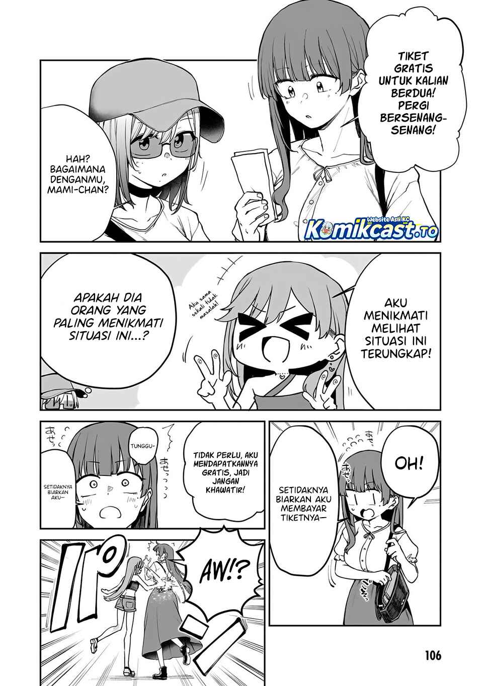 Idol Yamerukedo Kekkon shitekuremasu ka!? chapter 20 halaman 7
